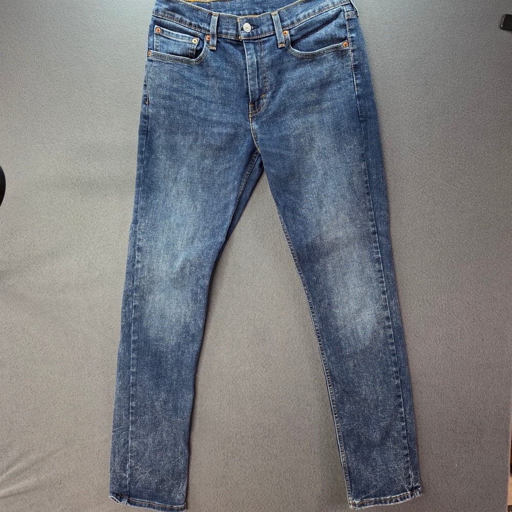 Levis 511 Slim Fit Blue Denim Jeans Mens 32x32 PC9-04511-3224 Stretch